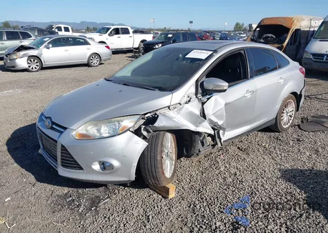 2012 Ford Focus Sel from USA, damaged, VIN 1FAHP3H22CL392851